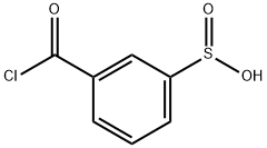 Benzenesulfinic acid, 3-(chlorocarbonyl)- (9CI)|