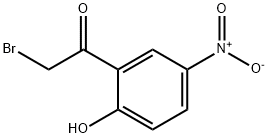 2-BROMO-1-(2-HYDROXY-5-NITRO-PHENYL)-ETHANONE Struktur