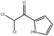 Ethanone, 2,2-dichloro-1-(1H-pyrrol-2-yl)- (9CI) Struktur