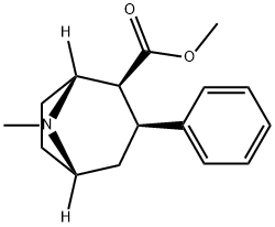 CAINDEXNAME:8-AZABICYCLO[3.2.1]OCTANE-2-CARBOXYLIC 结构式