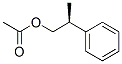 (S)-beta-methylphenethyl acetate Struktur