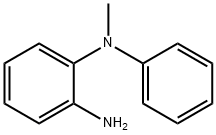 N1-甲基-N1-苯基苯-1,2-二胺 结构式