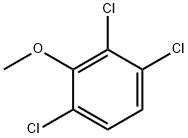2,3,6-トリクロロアニソール 化学構造式