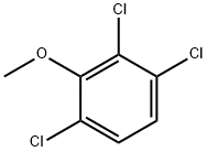 2,3,6-TRICHLOROANISOLE Structure