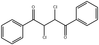 2,3-dichloro-1,4-diphenyl-butane-1,4-dione Structure