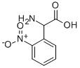 2-氨基-2-(2-硝基苯基)乙酸, 50381-53-8, 结构式