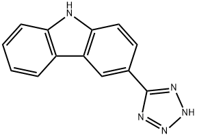3-(1H-1,2,3,4-Tetrazol-5-yl)-9H-carbazole Structure