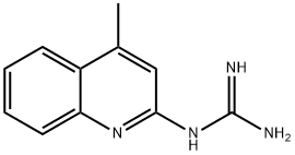 Guanidine, (4-methyl-2-quinolinyl)- (9CI)|