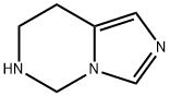 Imidazo[1,5-c]pyrimidine, 5,6,7,8-tetrahydro- (9CI) 结构式