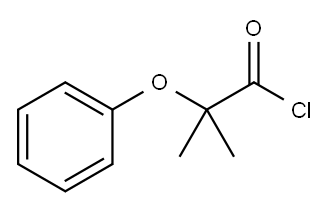 2-메틸-2-페녹시프로파노일클로라이드