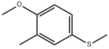 1-甲氧基-2-甲基-4-(甲硫基)苯, 50390-78-8, 结构式
