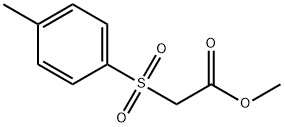 METHYL P-TOLUENESULPHONYLACETATE Structure