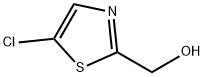 (5-chloro-1,3-thiazol-2-yl)methanol Struktur