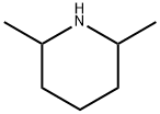 2,6-ジメチルピペリジン 化学構造式
