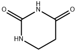 5,6-DIHYDROURACIL Structure