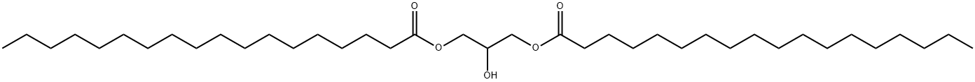 1,3-硬脂酸甘油酯, 504-40-5, 结构式