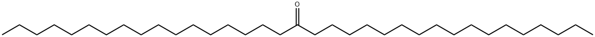 18-PENTATRIACONTANONE Structure