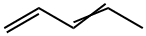 TRANS-1,3-PENTADIENE Structure