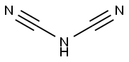 シアノシアナミド 化学構造式