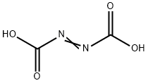 Diazene-1,2-dicarboxylic acid Struktur