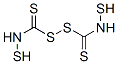 Dithiocarbamoyl disulfide Structure