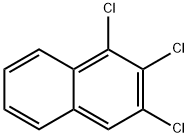 1,2,3-TRICHLORONAPHTHALENE Struktur
