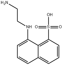 8-(2-AMINOETHYLAMINO)-1-NAPHTHALENESULFONIC ACID Structure