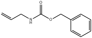 アリルカルバミン酸ベンジル 化学構造式