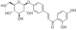 ISOLIQUIRITIN Structure