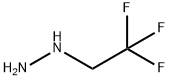 2,2,2-TRIFLUOROETHYLHYDRAZINE Structure