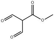 2-醛基-3-氧代丙酸甲酯,50427-65-1,结构式