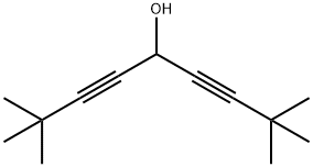 1,3-DINEOPENTYLIDYNE-2-PROPANOL Struktur