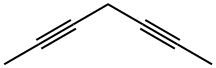 2,5-HEPTADIYNE 结构式