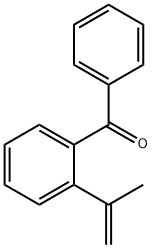 2-Isopropenylbenzophenone Struktur
