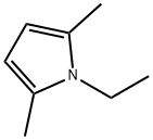1-乙基-2,5-二甲基-1H-吡咯 结构式