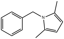 1-BENZYL-2,5-DIMETHYLPYRROLE Struktur