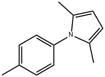 2,5-二甲基-1-(对甲苯基)-1H-吡咯,5044-26-8,结构式
