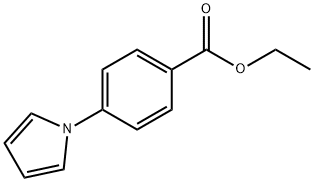 ETHYL 4-(1H-PYRROL-1-YL)BENZOATE Structure