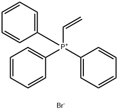 VINYLTRIPHENYLPHOSPHONIUM BROMIDE Struktur