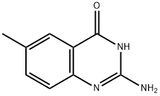 2-AMINO-6-METHYL-4(3H)-QUINAZOLONE Structure