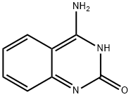 2(3H)-Quinazolinone, 4-amino- Structure
