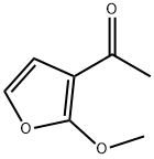 Ethanone, 1-(2-methoxy-3-furanyl)- (9CI) 结构式