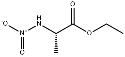 L-Alanine,N-nitro-,ethylester(9CI) Structure