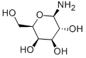 1-AMINO-1-DEOXY-BETA-D-GALACTOSE 结构式