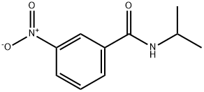 N-isopropyl-3-nitrobenzamide Structure