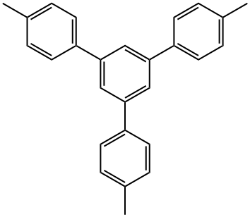 4,4''-ジメチル-5'-(4-メチルフェニル)-1,1':3',1''-テルベンゼン 化学構造式
