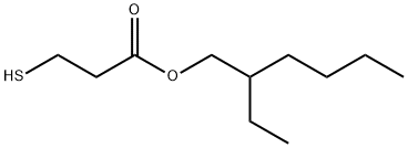 3-巯基丙酸-2-乙己酯, 50448-95-8, 结构式