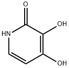 2,3,4-Pyridinetriol(7CI,8CI),5045-88-5,结构式