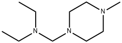 1-Piperazinemethanamine,N,N-diethyl-4-methyl-(9CI) Structure