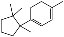 α－Cuprenene Struktur
